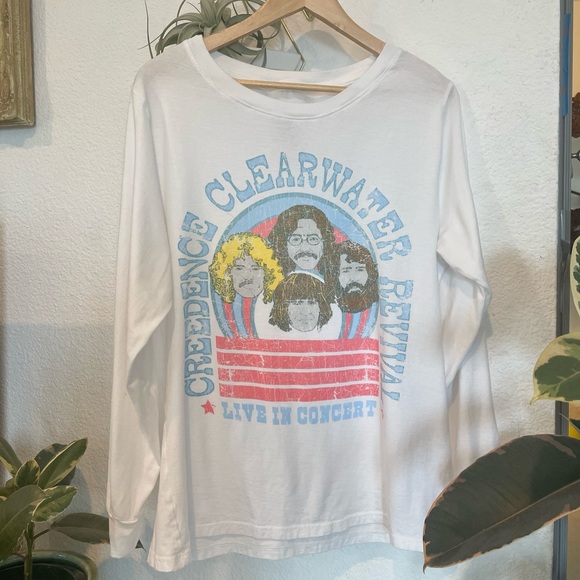 Recycled Karma Tops - NWOT Creedence Clearwater Revival Longsleeve